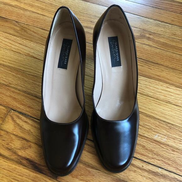 Classiques Entier Pump Candy Antique Brown 7.5 EUC - Picture 10 of 12